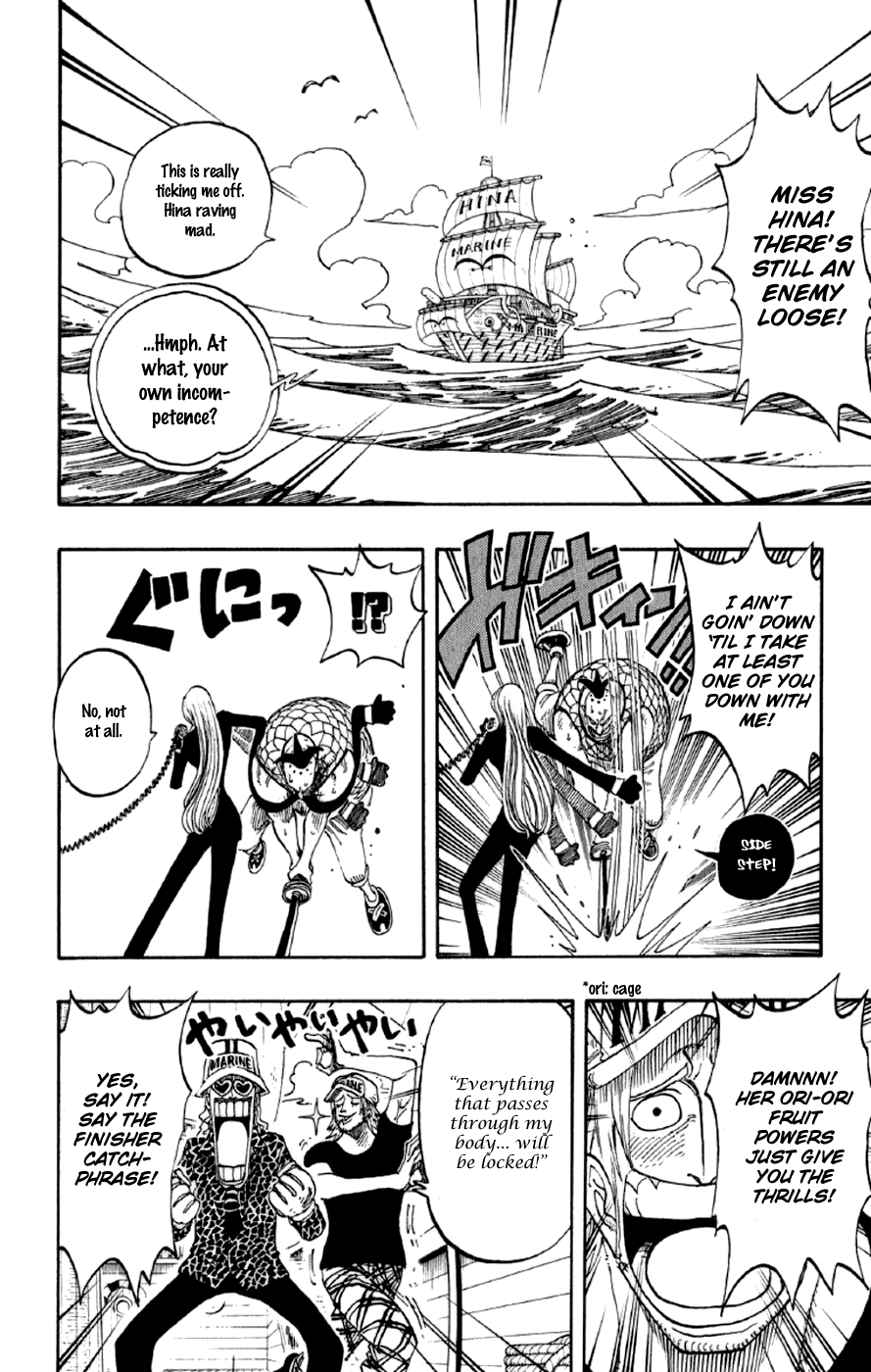 One Piece, Chapter 217 image 08